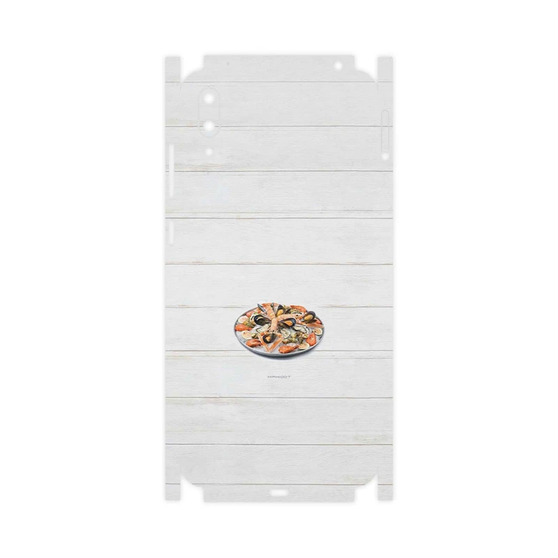 برچسب پوششی ماهوت مدل Seafood-FullSkin مناسب برای گوشی موبایل هوآوی Y7 Pro 2019