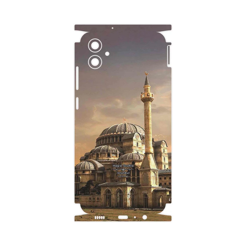 برچسب پوششی ماهوت مدل Hagia Sophia Mosque-FullSkin مناسب برای گوشی موبایل سامسونگ Galaxy F04