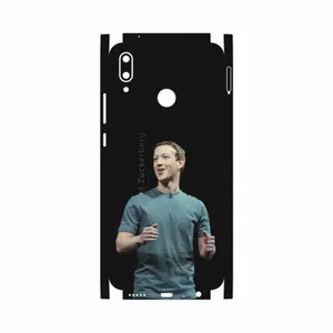 MAHOOT Mark Zuckerberg-FullSkin Cover Sticker for Huawei Y9 2019