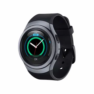 برچسب ماهوت طرح Matte-Silver مناسب برای ساعت هوشمند سامسونگ Galaxy Gear S2