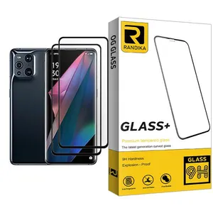 Randika Randika Glass MIX002 Screen Protector For Oppo Find X3 Pro Pack Of 2