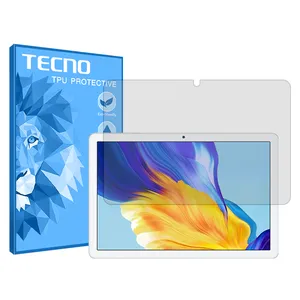 Tecno HyGEL model transparent screen protector suitable for Honor Tab 7 tablet