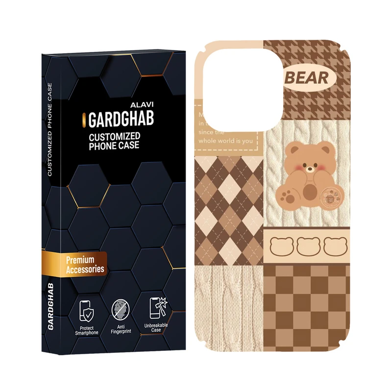 کاور گارد قاب مدل فانتزی مناسب برای گوشی موبایل اپل iPhone 13 pro