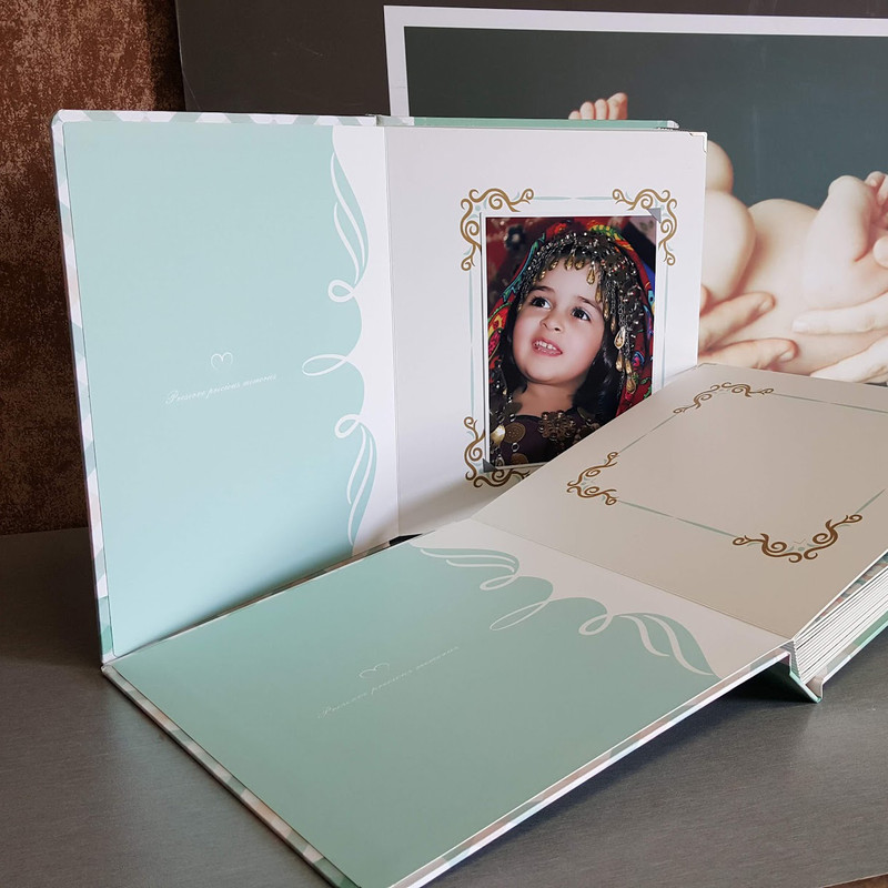 آلبوم عکس کودک مدل بیبی برنارد کد 1458