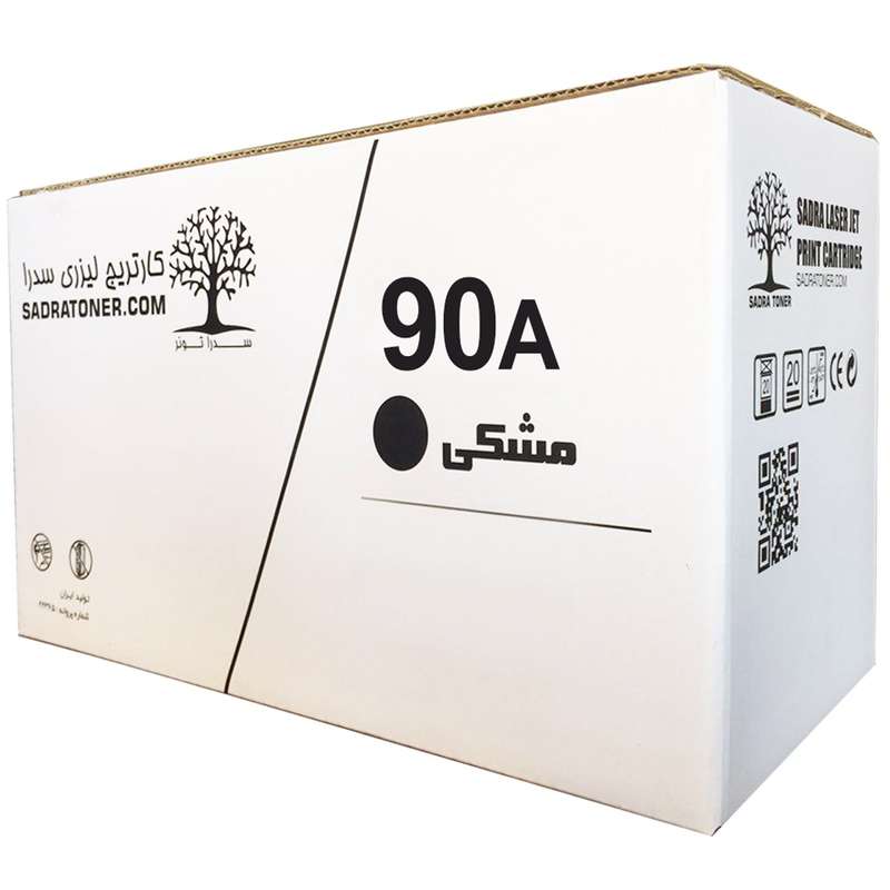 تونر مشکی سدرا مدل 90A