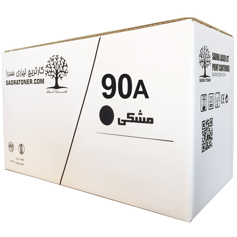 تونر مشکی سدرا مدل 90A