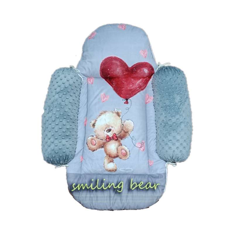 تشک غلت گیر نوزاد مدل smiling bear