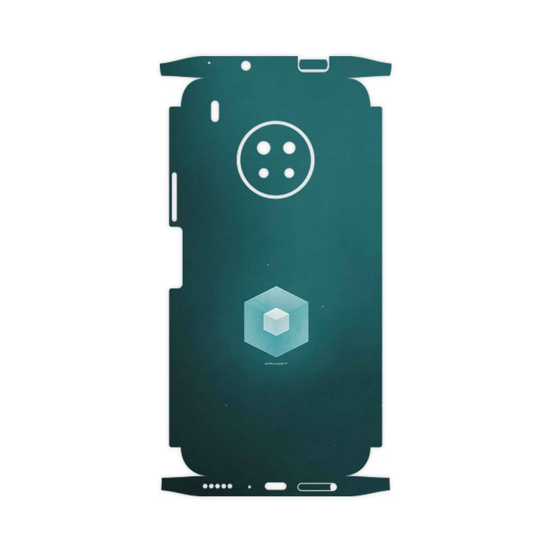 برچسب پوششی ماهوت مدل Minimal Cube icon-FullSkin مناسب برای گوشی موبایل هوآوی Y9a