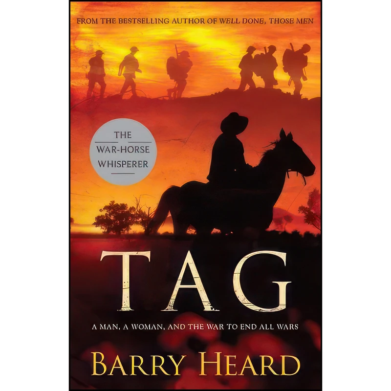 کتاب Tag اثر Barry Heard انتشارات Scribe Publications