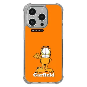 AKAM AMC-WTA15PRO-GARFIELD8 Cover For Apple iPhone 15 Pro