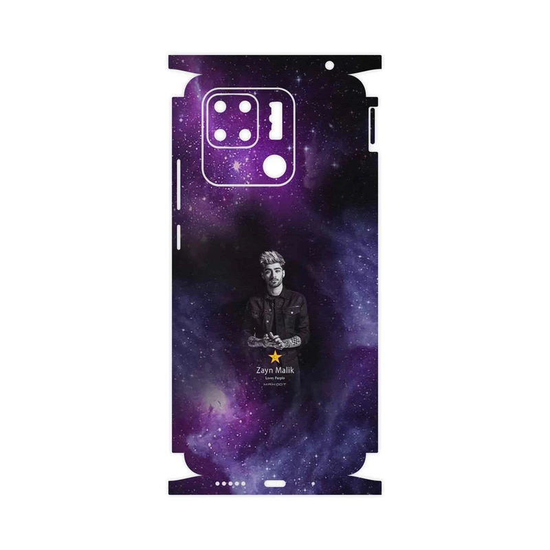 برچسب پوششی ماهوت مدل Zayn Malik-FullSkin مناسب برای گوشی موبایل شیائومی Redmi 10C