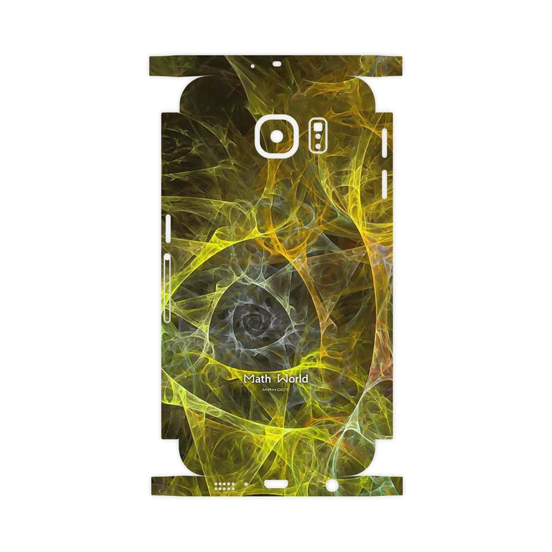 برچسب پوششی ماهوت مدل Mathematical Geometric Shape 6-FullSkin مناسب برای گوشی موبایل سامسونگ Galaxy S6 Edge