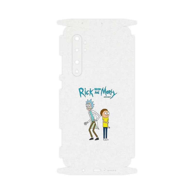 برچسب پوششی ماهوت مدل Rick and Morty-FullSkin مناسب برای گوشی موبایل شیائومی Mi Note 10 Lite