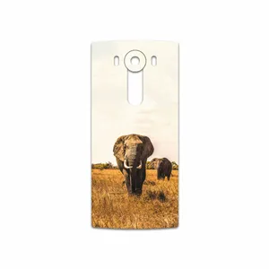 MAHOOT Elephant Cover Sticker for LG V10