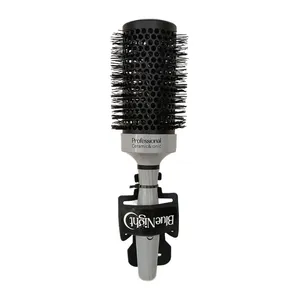 برس گرد گره باز کن مو مدل Professional Ceramic&lonic-53