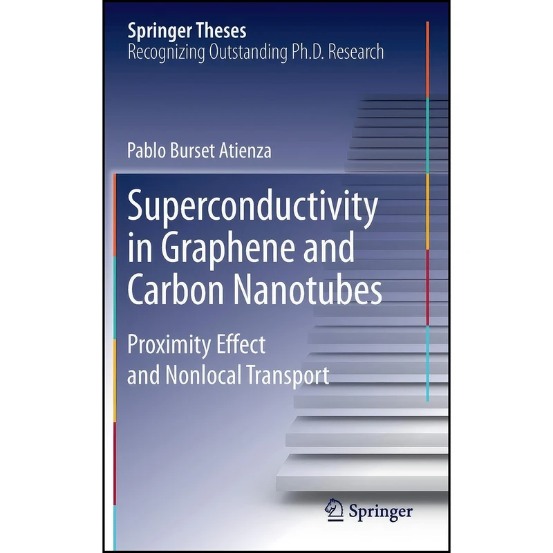 کتاب Superconductivity in Graphene and Carbon Nanotubes اثر Pablo Burset Atienza انتشارات Springer