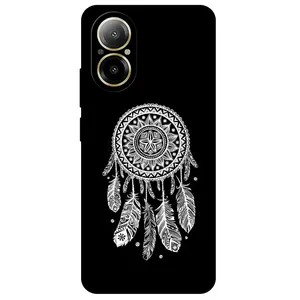 Megafone dream catcher 7196 Cover For Realme C67 4G