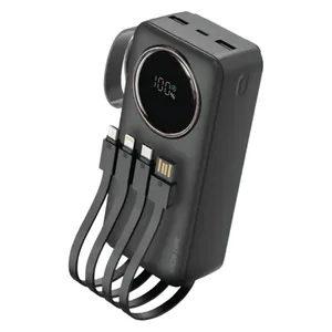 پاور بانک گرین لاین مدل پالس ۳۰ هزار میلی آمپر ساعت