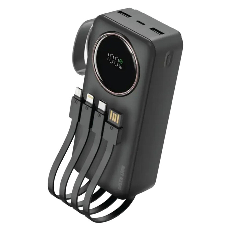 پاور بانک گرین لاین مدل پالس ۳۰ هزار میلی آمپر ساعت