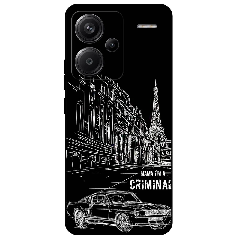 کاور مگافون طرح گنگ مدل 1890 مناسب برای گوشی موبایل شیائومی Redmi Note 13 Pro Plus 5G