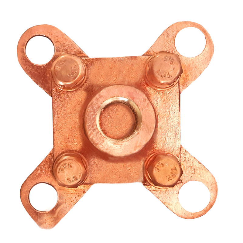 پایه صاعقه گیر مدل base air rod