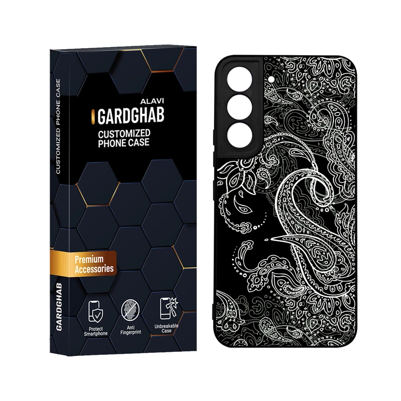 کاور گارد قاب علوی مدل ML مناسب برای گوشی موبایل سامسونگ Galaxy S22