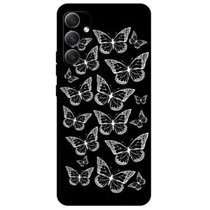 Megafone butterfly 7244 Cover For Samsung Galaxy M13