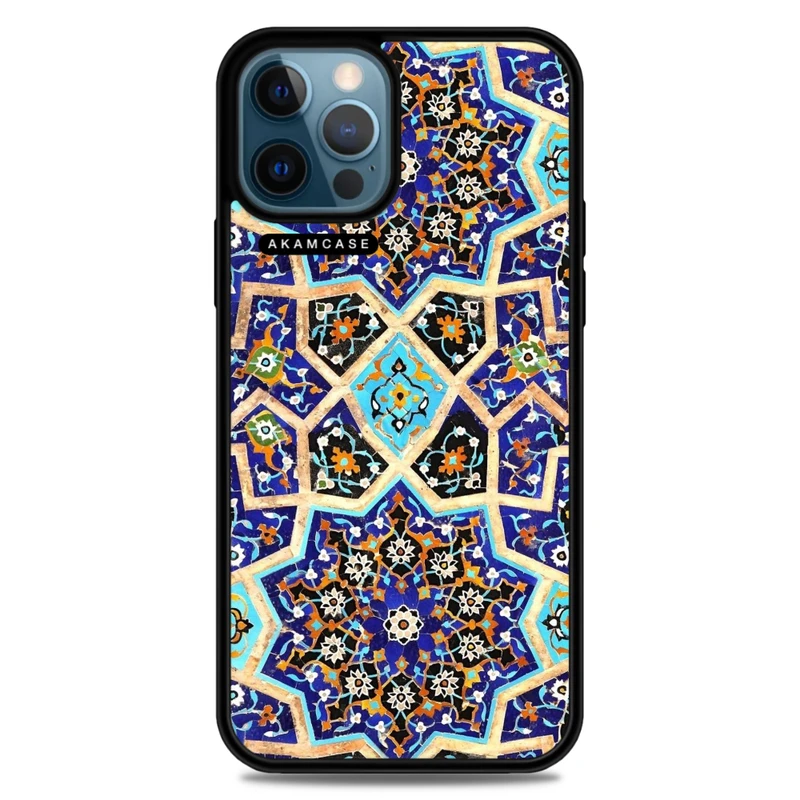 کاور آکام مدل AMC-WA12PROMAX-MOSAIC-23 مناسب برای گوشی موبایل اپل iPhone 12 Pro Max