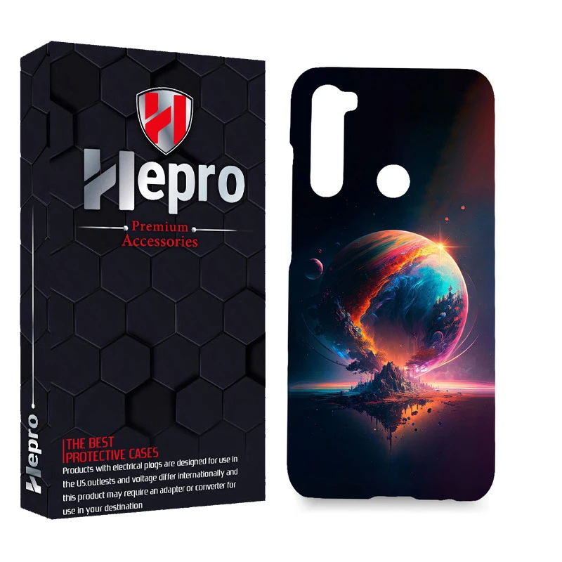 کاور هپرو مدل MC مناسب برای گوشی موبایل شیائومی Redmi Note 8