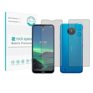 Rockspace HyMTT Matte screen protector suitable for Nokia 1.4 mobile phone with back protector