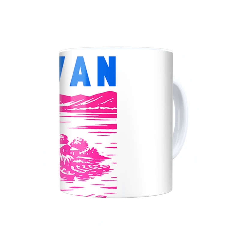 ماگ ترمه طراحان ایده مدل نماد دریاچه زریوار مریوان کد map0087