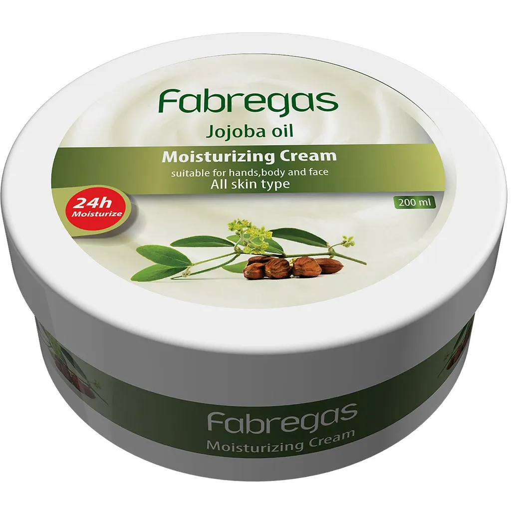 کرم مرطوب کننده فابریگاس مدل Jojoba حجم 200 میلی لیتر