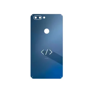 MAHOOT Minimal Coding icon Cover Sticker for Tecno Phantom 8