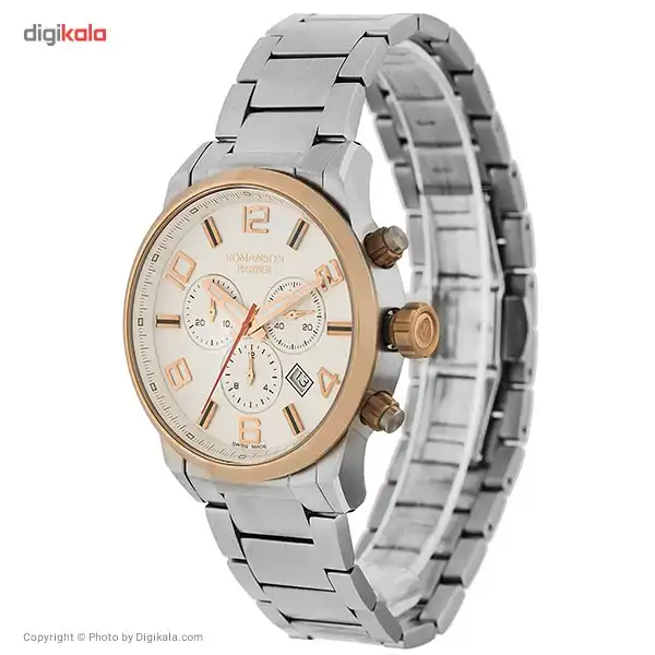 ساعت مچی عقربه ای مردانه رومانسون مدل TM3259HM1JAS6R