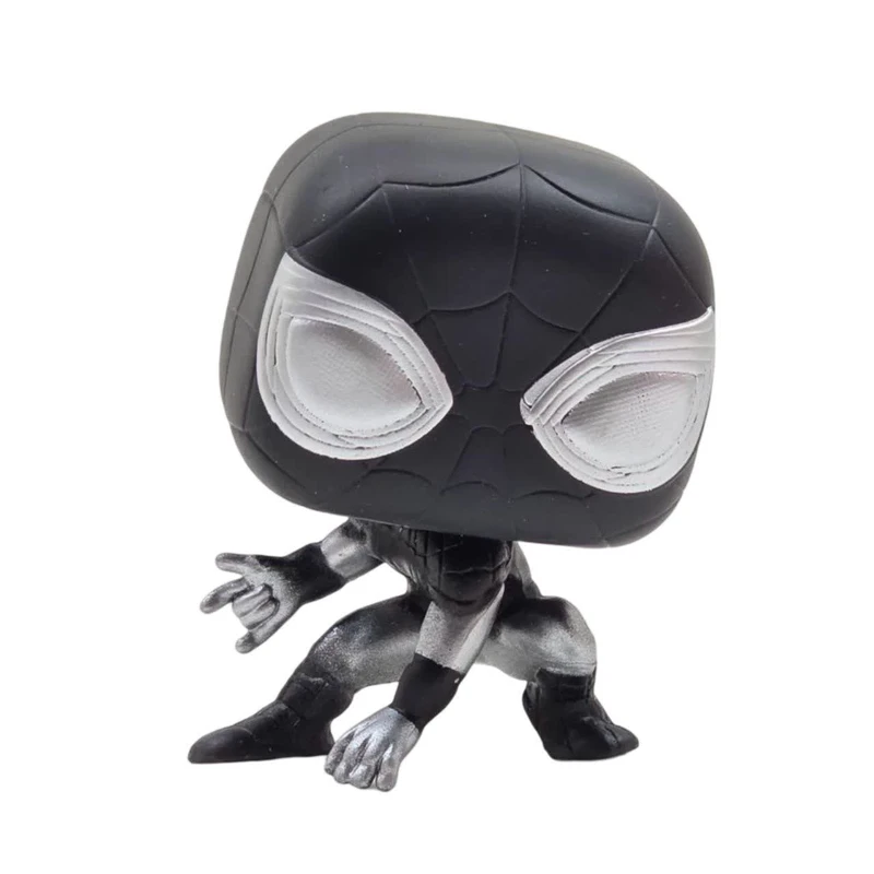 فیگور ناب سل مدل مردعنکبوتی سیلور SPIDER MAN SILVER NAAB001 ارتفاع 6 سانتی متر