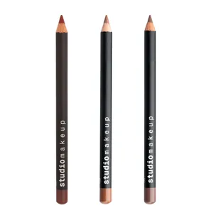 مداد لب استودیو میکاپ مدل Earthy Chic مجموعه 3 عددی