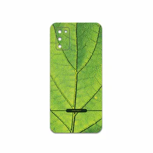 MAHOOT Leaf-Texture Cover Sticker for Samsung Galaxy A03S