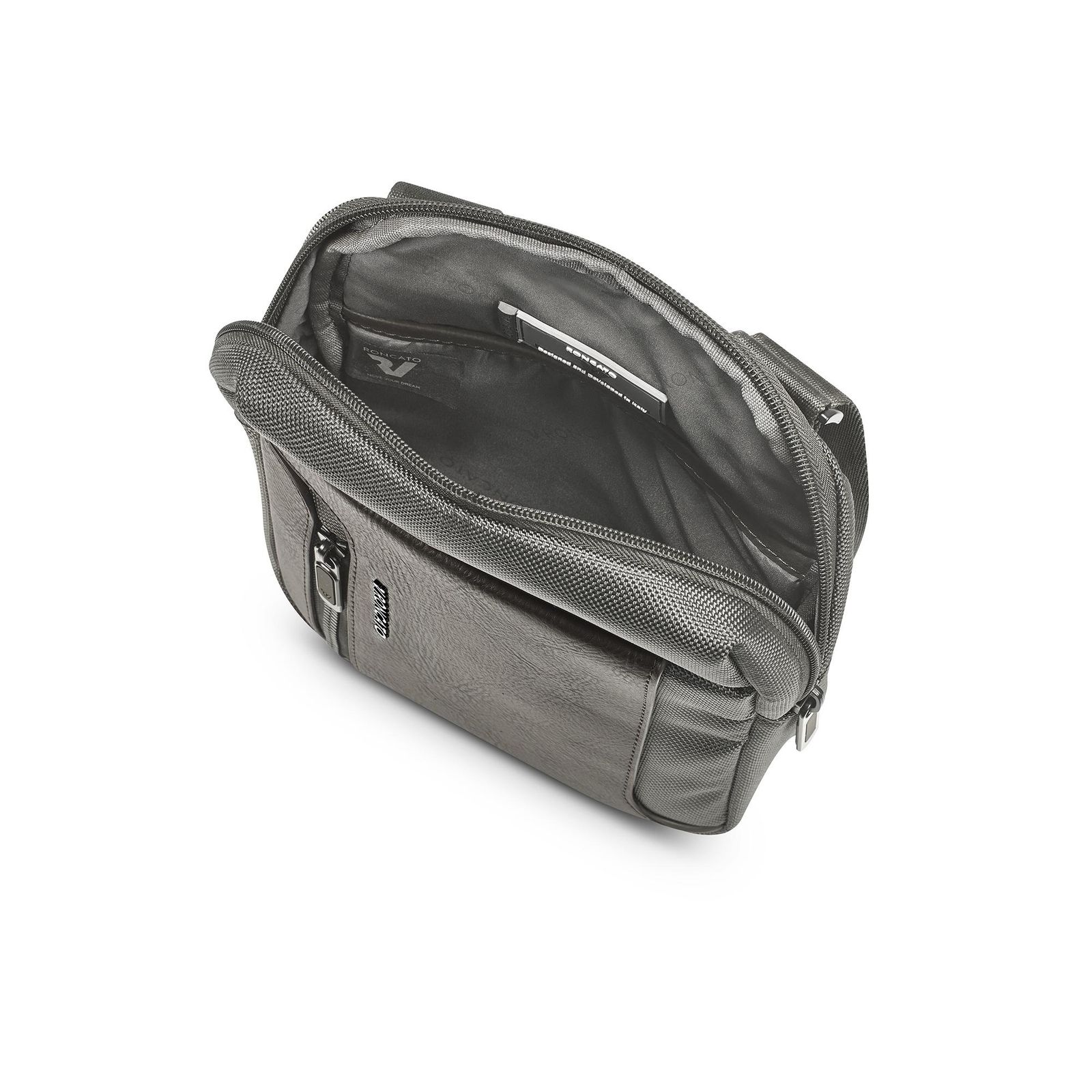 کیف رودوشی مردانه رونکاتو مدل PANAMA 4.0 COMPACT CROSSBODY کد 400890 -  - 15