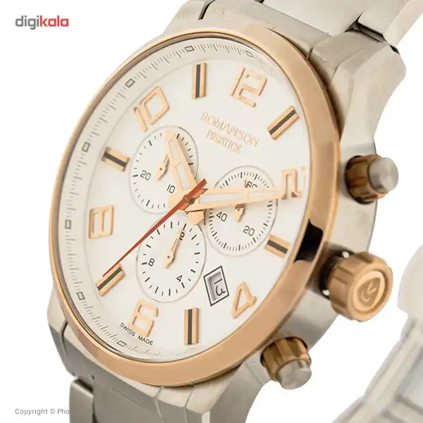 ساعت مچی عقربه ای مردانه رومانسون مدل TM3259HM1JAS6R