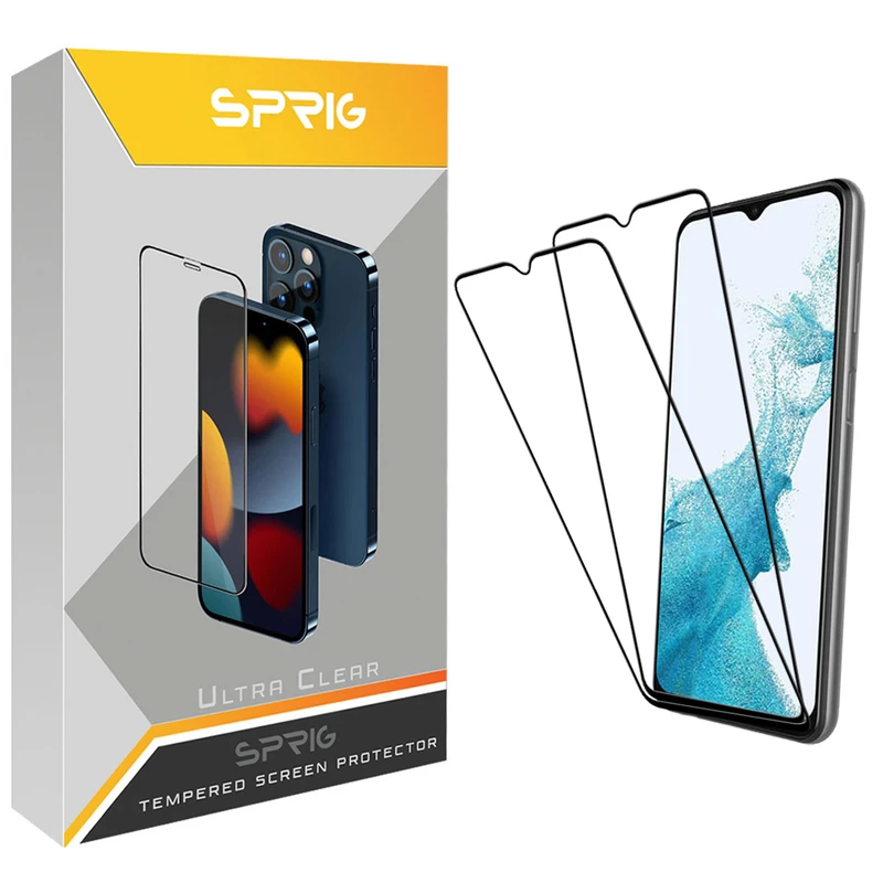 محافظ صفحه نمایش اسپریگ مدل SPGl مناسب برای گوشی موبایل هوآوی Nova Y60 بسته دو عددی