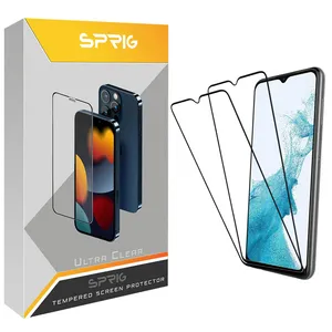 Sprig SPGL Screen Protector For Infinix Note 12 Pro / Smart 5 / Smart 5 Pro / Hot 12i / Hot 8 / Hot 8 Lite Pack Of 2