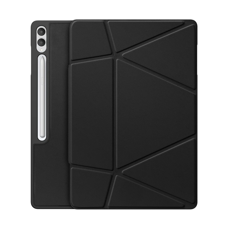 کیف کلاسوری دوکس دوکیس مدل vers مناسب برای تبلت سامسونگ Galaxy Tab S10 Ultra-14.6 inch، Tab S9 Ultra 14.6 Inch،Tab S11 Ultra-14.6 inch