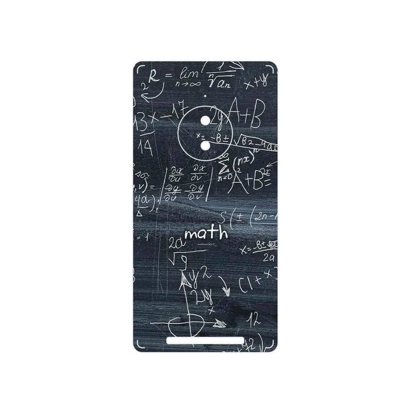 برچسب پوششی ماهوت مدل Mathematical Science مناسب برای گوشی موبایل نوکیا Lumia 830