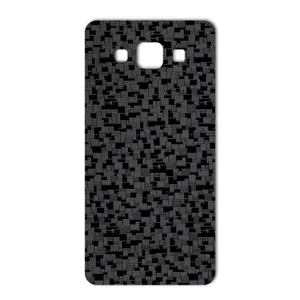 MAHOOT Silicon Texture Cover Sticker for Samsung A5