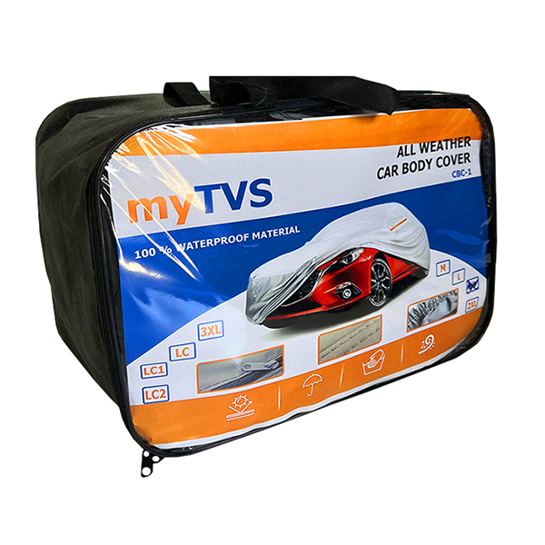 چادر خودرو مدل TVS مناسب برای تیبا 2