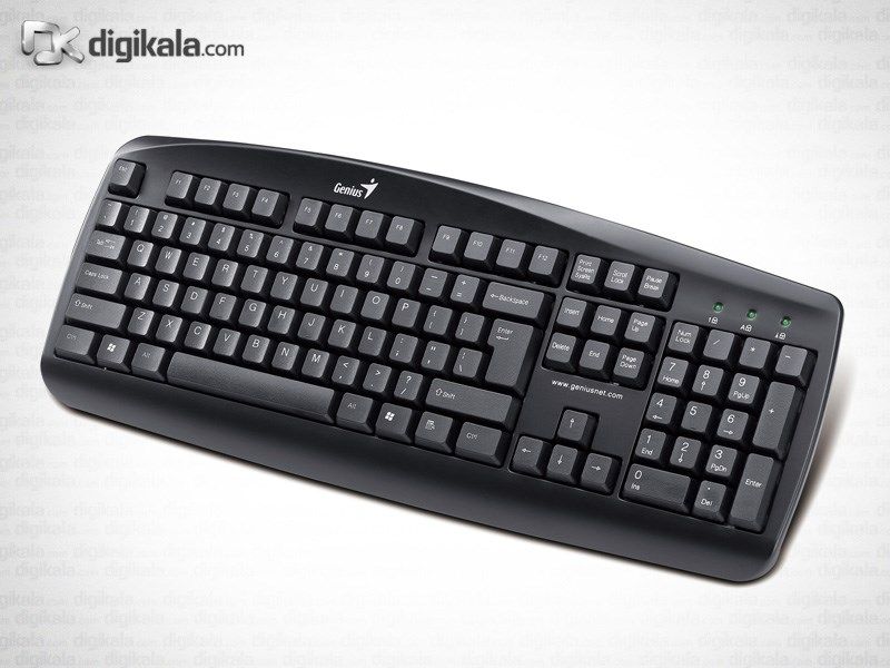 کیبورد جنیوس مدل KB-110 main 1 1