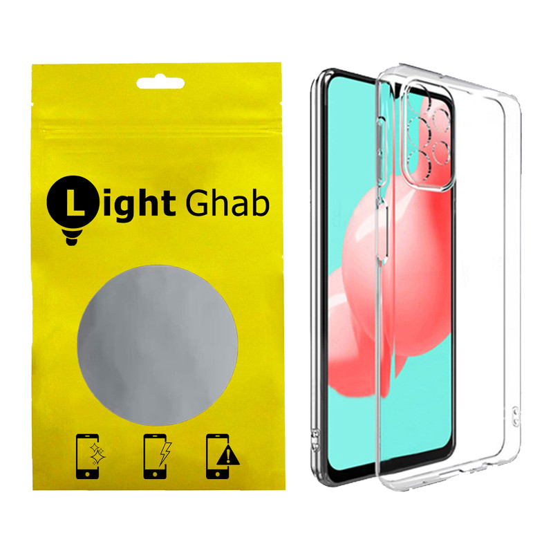  کاور لایت قاب مدل ژله ای مناسب برای گوشی موبایل سامسونگ Galaxy A52 / A52s 5G