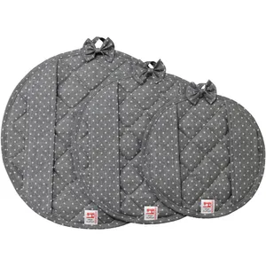 ست دم‌کنی 3 تکه منسوجات خسروشاهی برتر مدل بندی طرح خالدار کد DAM43 