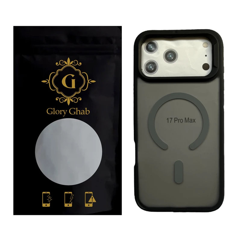 کاور گلوری قاب مدل PMT مناسب برای گوشی موبایل اپل iPhone 17 Pro Max