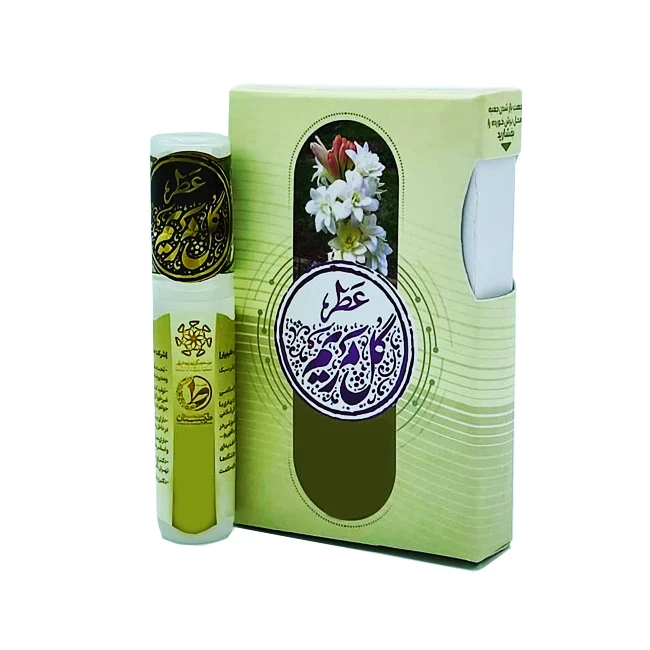 عطر جیبی طیبستان مدل گل مریم با رایحه گرم حجم 2.5 میلی‌لیتر
